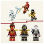 LEGO® NINJAGO 71864 Kai és Cole kombija építőkészlet 3 minifigurával 8. bélyegkép