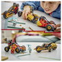 LEGO® NINJAGO 71864 Kai és Cole kombija építőkészlet 3 minifigurával 9. bélyegkép