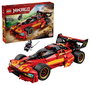 LEGO® NINJAGO 71867 15. évforduló: X-1 Ninja Szuperautó Építőkészlet 3 minifigurával 2. bélyegkép