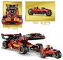 LEGO® NINJAGO 71867 15. évforduló: X-1 Ninja Szuperautó Építőkészlet 3 minifigurával 3. bélyegkép