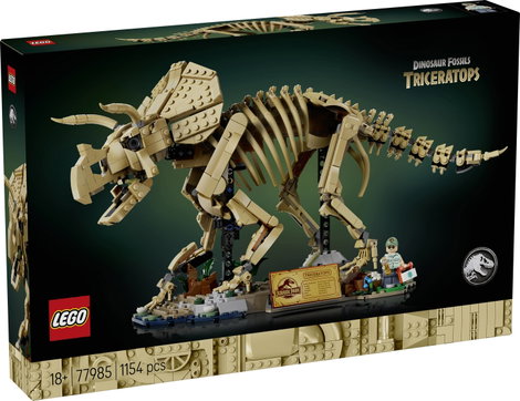 LEGO® MARVEL SUPER HEROES 77985 Jurassic World dinoszaurusz fosszíliák: Triceratops