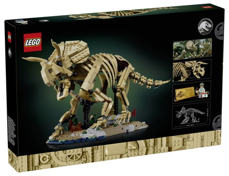 LEGO® MARVEL SUPER HEROES 77985 Jurassic World dinoszaurusz fosszíliák: Triceratops 2. kép