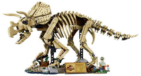 LEGO® MARVEL SUPER HEROES 77985 Jurassic World dinoszaurusz fosszíliák: Triceratops 5. kép
