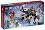 LEGO® NINJAGO 71863 Zilvar a sárkányán, Grimtakon játékszörnyeteg 3 minifigurával 2. bélyegkép