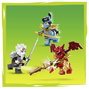 LEGO® NINJAGO 71863 Zilvar a sárkányán, Grimtakon játékszörnyeteg 3 minifigurával 3. bélyegkép