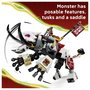 LEGO® NINJAGO 71863 Zilvar a sárkányán, Grimtakon játékszörnyeteg 3 minifigurával 5. bélyegkép