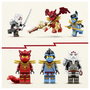 LEGO® NINJAGO 71863 Zilvar a sárkányán, Grimtakon játékszörnyeteg 3 minifigurával 7. bélyegkép