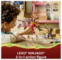 LEGO® NINJAGO 71868 Wyldfyres Sárkány Mech és 6 minifigura Építőjáték szerepjátékhoz 5. bélyegkép