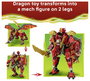 LEGO® NINJAGO 71868 Wyldfyres Sárkány Mech és 6 minifigura Építőjáték szerepjátékhoz 6. bélyegkép