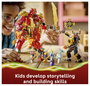 LEGO® NINJAGO 71868 Wyldfyres Sárkány Mech és 6 minifigura Építőjáték szerepjátékhoz 7. bélyegkép