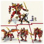 LEGO® NINJAGO 71868 Wyldfyres Sárkány Mech és 6 minifigura Építőjáték szerepjátékhoz 9. bélyegkép