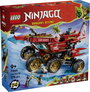 LEGO® NINJAGO 71869 Sivatagi tengerész játék teherautó gyerekeknek 3 jármű és 6 minifigura bélyegkép