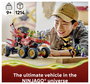LEGO® NINJAGO 71869 Sivatagi tengerész játék teherautó gyerekeknek 3 jármű és 6 minifigura 4. bélyegkép