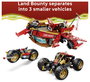 LEGO® NINJAGO 71869 Sivatagi tengerész játék teherautó gyerekeknek 3 jármű és 6 minifigura 5. bélyegkép