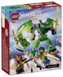 LEGO® NINJAGO 71862 Lloyd Sárkány Mech csatakészlete akciófigurával és 3 minifigurával 2. bélyegkép