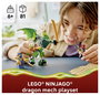 LEGO® NINJAGO 71862 Lloyd Sárkány Mech csatakészlete akciófigurával és 3 minifigurával 4. bélyegkép