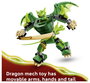LEGO® NINJAGO 71862 Lloyd Sárkány Mech csatakészlete akciófigurával és 3 minifigurával 5. bélyegkép