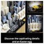 LEGO® ARCHITECTURE 6588557 New York City – A Nagy Alma Építőkészlet, Szobadekoráció Felnőtteknek 10. bélyegkép