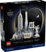 LEGO® ARCHITECTURE 6588557 New York City – A Nagy Alma Építőkészlet, Szobadekoráció Felnőtteknek bélyegkép