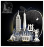 LEGO® ARCHITECTURE 6588557 New York City – A Nagy Alma Építőkészlet, Szobadekoráció Felnőtteknek 2. bélyegkép