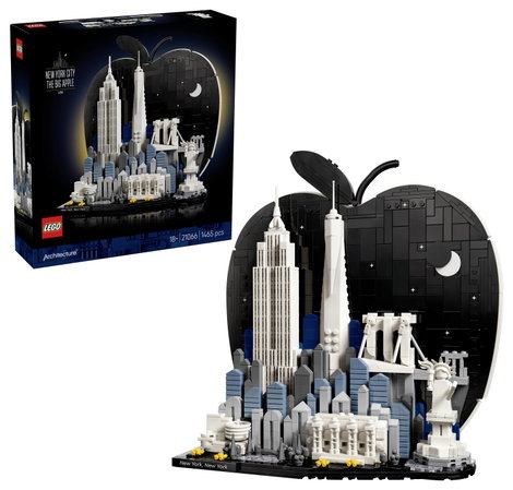 LEGO® ARCHITECTURE 6588557 New York City – A Nagy Alma Építőkészlet, Szobadekoráció Felnőtteknek 6. kép