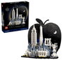LEGO® ARCHITECTURE 6588557 New York City – A Nagy Alma Építőkészlet, Szobadekoráció Felnőtteknek 6. bélyegkép