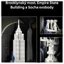 LEGO® ARCHITECTURE 6588557 New York City – A Nagy Alma Építőkészlet, Szobadekoráció Felnőtteknek 7. bélyegkép