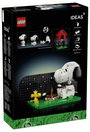 21368 LEGO® IDEAS Peanuts: Snoopy kutyaólaja Felnőtteknek szóló építőkészlet 2 figurával 2. bélyegkép