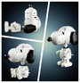 21368 LEGO® IDEAS Peanuts: Snoopy kutyaólaja Felnőtteknek szóló építőkészlet 2 figurával 3. bélyegkép
