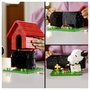 21368 LEGO® IDEAS Peanuts: Snoopy kutyaólaja Felnőtteknek szóló építőkészlet 2 figurával 9. bélyegkép