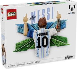 43018 LEGO® Editions Lionel Messi – gólünnep  3D falikép