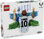 43018 LEGO® Editions Lionel Messi – gólünnep 3D falikép bélyegkép