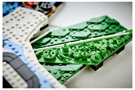 43018 LEGO® Editions Lionel Messi – gólünnep 3D falikép 5. kép