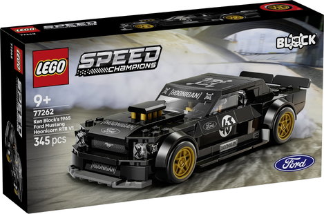 LEGO® SPEED CHAMPIONS 77262 Ken Block 1965-ös Ford Mustang Hoonicorn V1-ese
