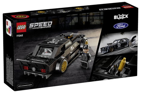 LEGO® SPEED CHAMPIONS 77262 Ken Block 1965-ös Ford Mustang Hoonicorn V1-ese 2. kép