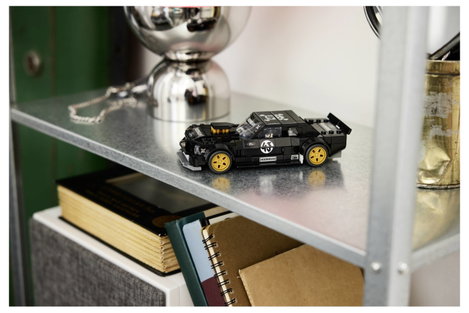 LEGO® SPEED CHAMPIONS 77262 Ken Block 1965-ös Ford Mustang Hoonicorn V1-ese 6. kép