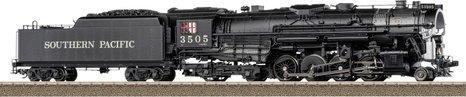 TRIX T25983 H0 gőzmozdony 2-8-4 " Berkshire" a " Southern Pacific" -től