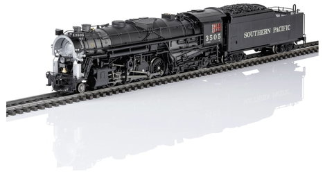 TRIX T25983 H0 gőzmozdony 2-8-4 " Berkshire" a " Southern Pacific" -től 2. kép