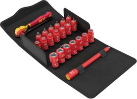 Wera 8100 SA VDE 1 Zyklop racsni Metrikus 1/4 (6,3 mm) 05004967001