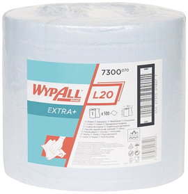 Kimberly Clark 7300 WYPALL L20 7300 Tisztítókendők 2 lap Mennyiség: 500 db