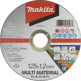 Makita Trennscheibe E-10724 Vágótárcsa 1 db