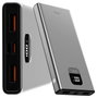 Allity APB-100 Powerbank 10000 mAh Quick Charge, Power Delivery LiPo USB-C®, USB-A Szürke 4. bélyegkép