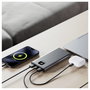 Allity APB-100 Powerbank 10000 mAh Quick Charge, Power Delivery LiPo USB-C®, USB-A Szürke 6. bélyegkép
