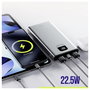 Allity APB-100 Powerbank 10000 mAh Quick Charge, Power Delivery LiPo USB-C®, USB-A Szürke 7. bélyegkép