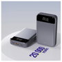 Allity APB-200 Powerbank 19200 mAh Quick Charge, Power Delivery LiPo Szürke állapotjelző 5. bélyegkép