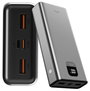 Allity APB-100 Powerbank 20000 mAh Quick Charge, Power Delivery LiPo USB-C®, USB-A Szürke állapotjel 3. bélyegkép