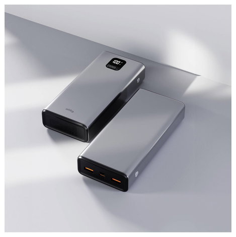 Allity APB-100 Powerbank 20000 mAh Quick Charge, Power Delivery LiPo USB-C®, USB-A Szürke állapotjel 6. kép