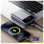 Allity APB-200 Powerbank 10000 mAh Power Delivery, Quick Charge LiPo USB-A, USB-C® Szürke állapotjel 6. bélyegkép