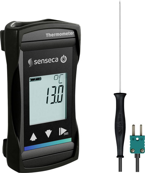 Senseca ECO130-GOURMET-E1.5 Riasztó hőmérő -65 - 1200 °C Érzékelő típus K