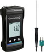 Senseca ECO130-GOURMET-E1.5 Riasztó hőmérő -65 - 1200 °C Érzékelő típus K bélyegkép